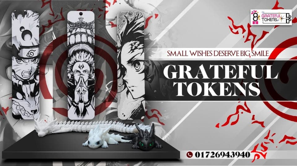 Grateful Tokens Cover Page